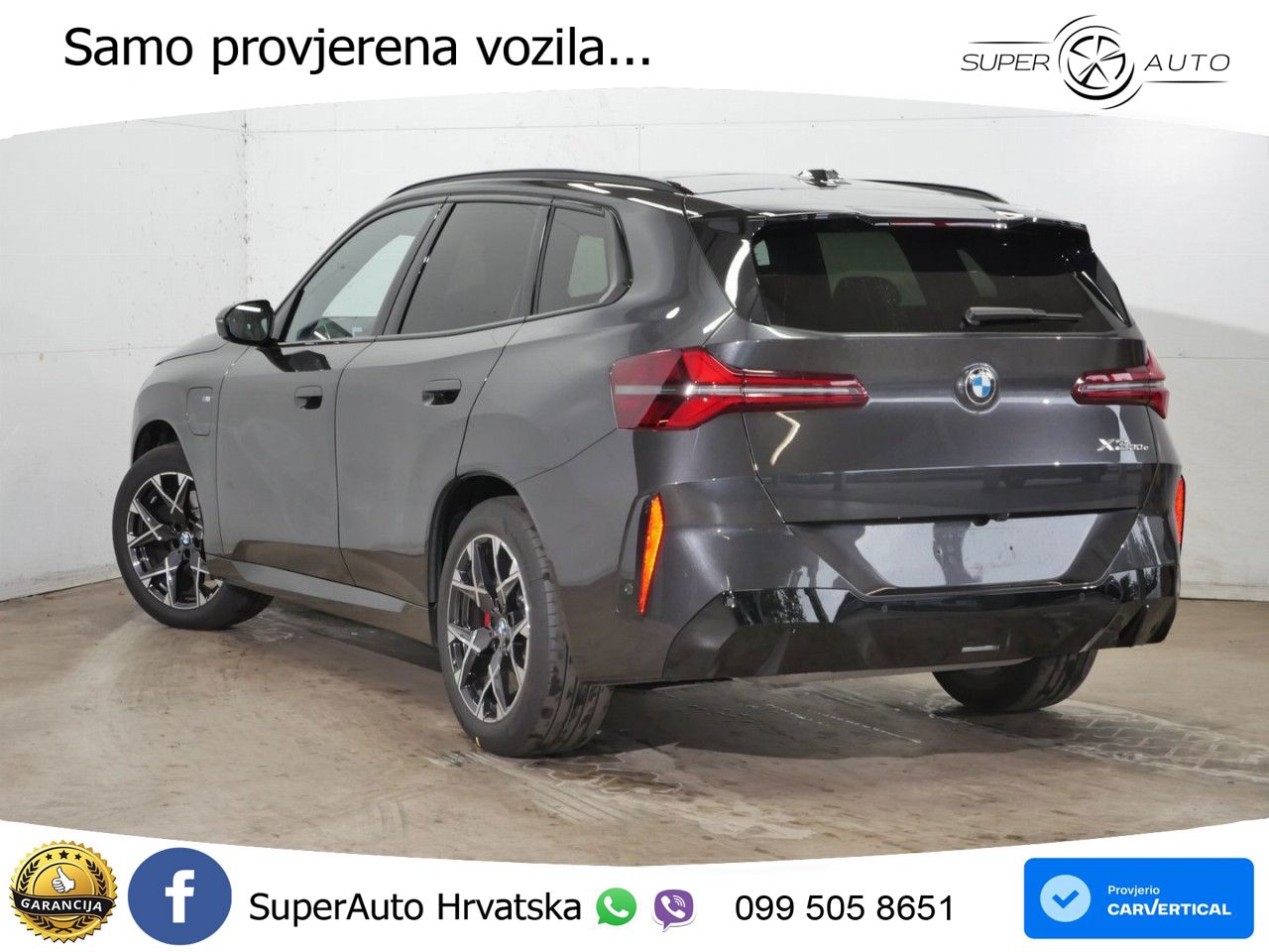 BMW X3 30e xDrive Steptronic M Sport ACC+HEAD+4xGR SJED+360+PANO