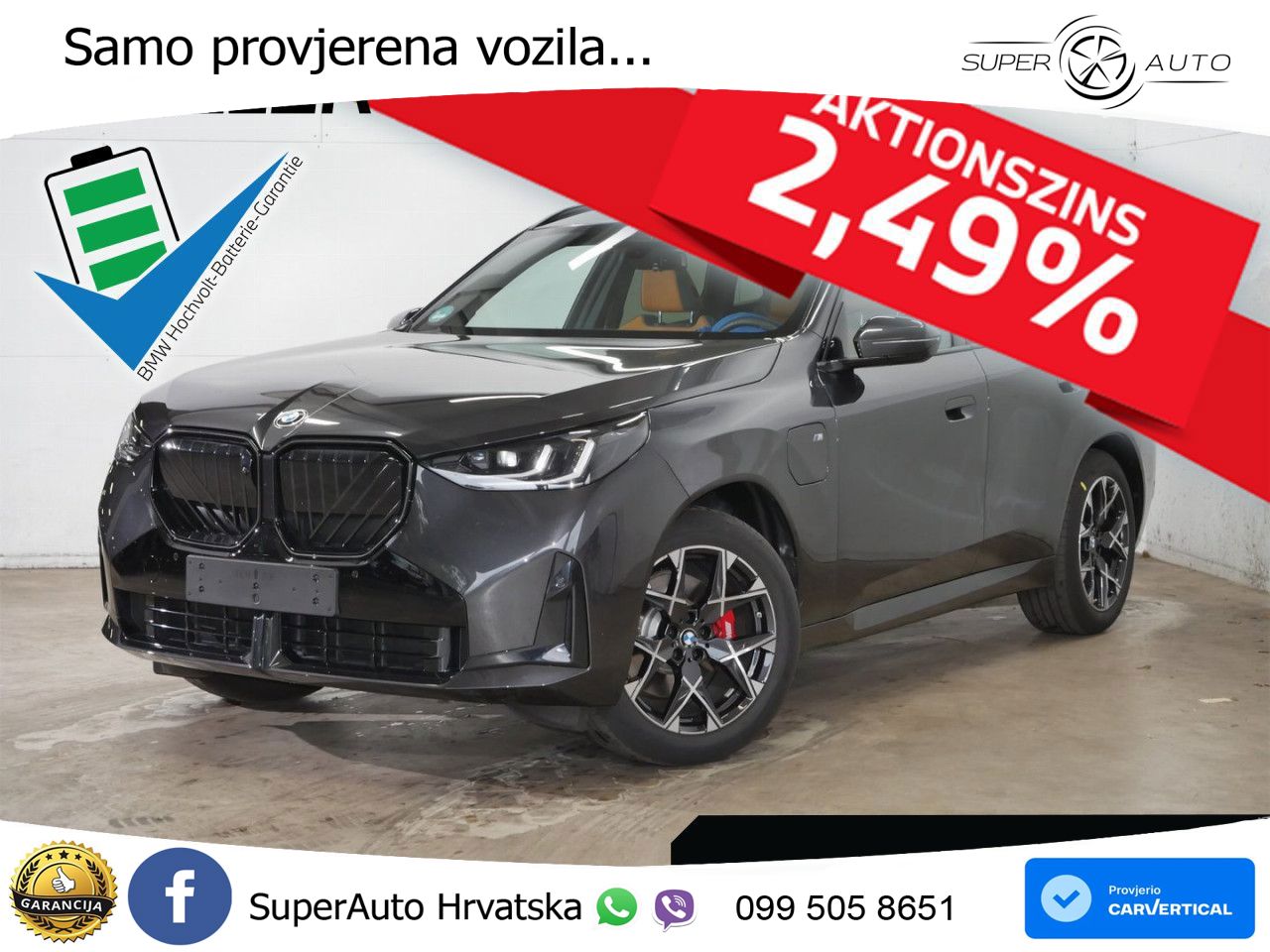 BMW X3 30e xDrive Steptronic M Sport ACC+HEAD+4xGR SJED+360+PANO