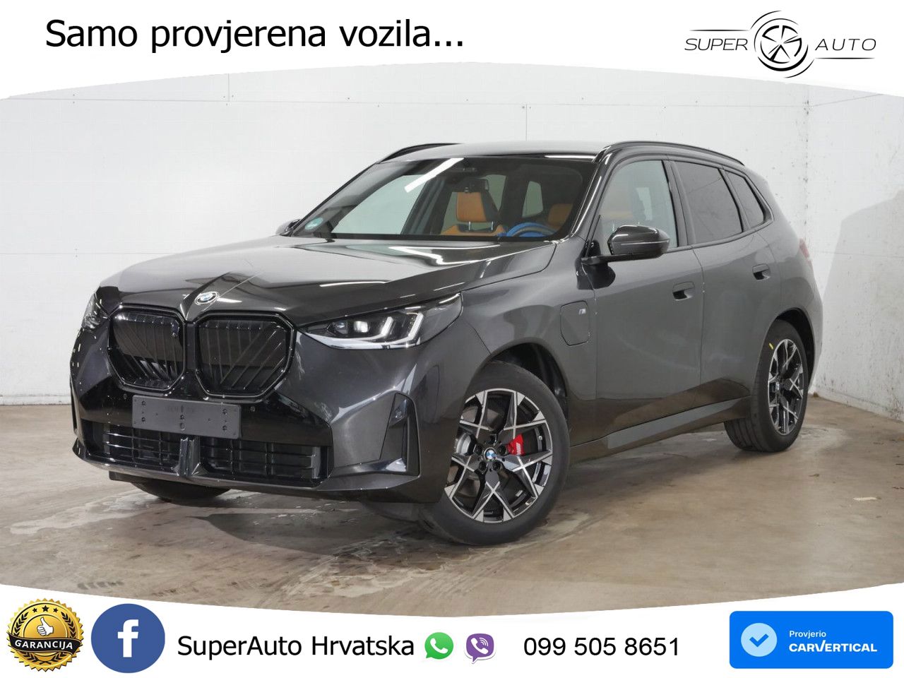 BMW X3 30e xDrive Steptronic M Sport ACC+HEAD+4xGR SJED+360+PANO