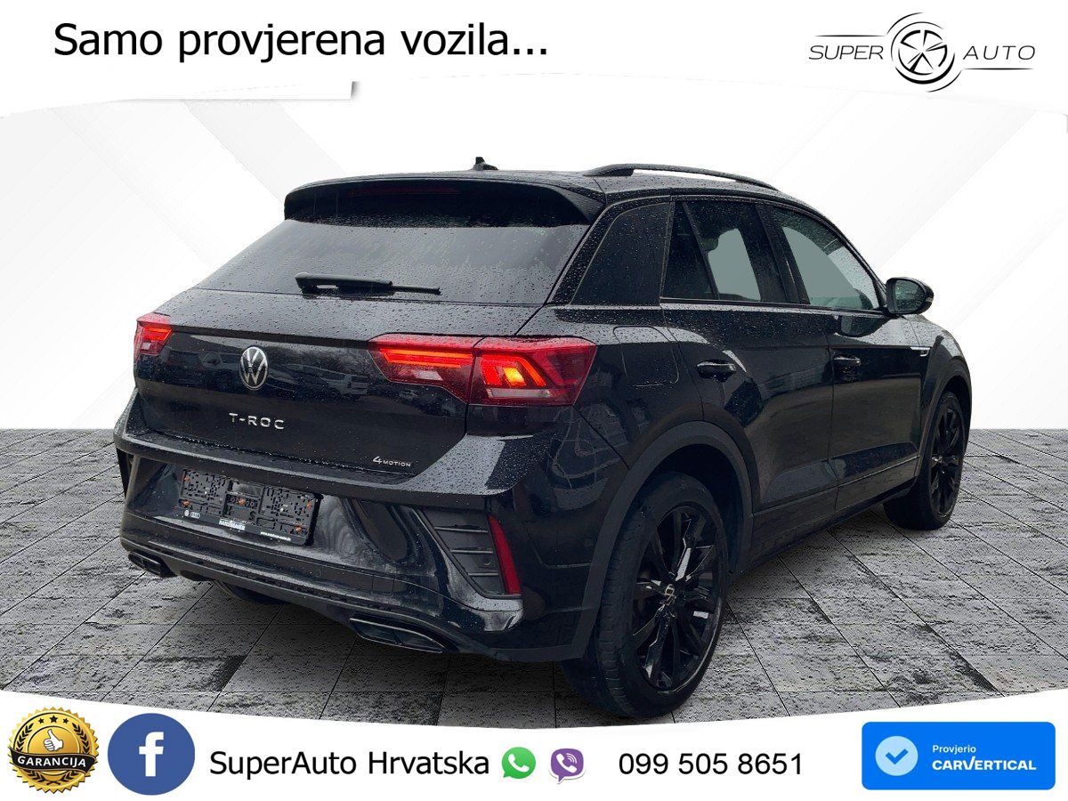Volkswagen T-Roc I 2.0 TSI (190 KS) 4M DSG LED+GR SJED+ACC