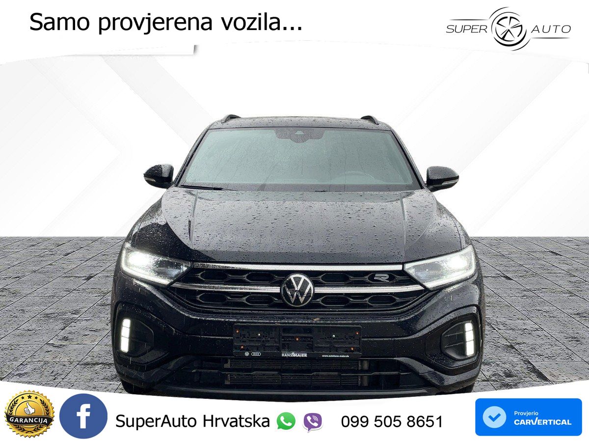 Volkswagen T-Roc I 2.0 TSI (190 KS) 4M DSG LED+GR SJED+ACC