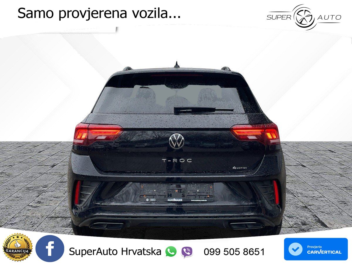 Volkswagen T-Roc I 2.0 TSI (190 KS) 4M DSG LED+GR SJED+ACC