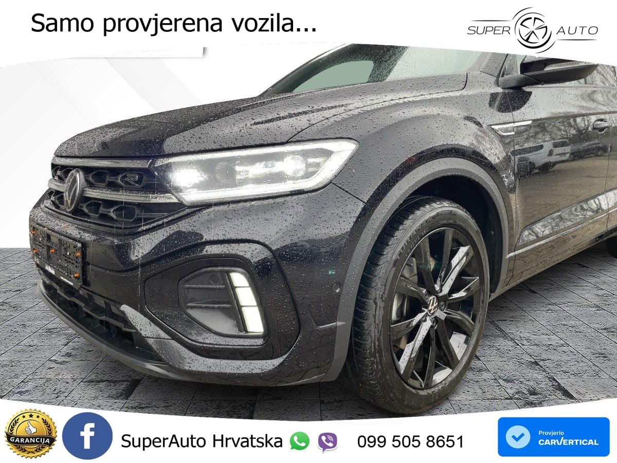 Volkswagen T-Roc I 2.0 TSI (190 KS) 4M DSG LED+GR SJED+ACC