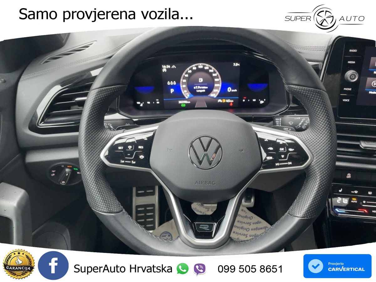 Volkswagen T-Roc I 2.0 TSI (190 KS) 4M DSG LED+GR SJED+ACC