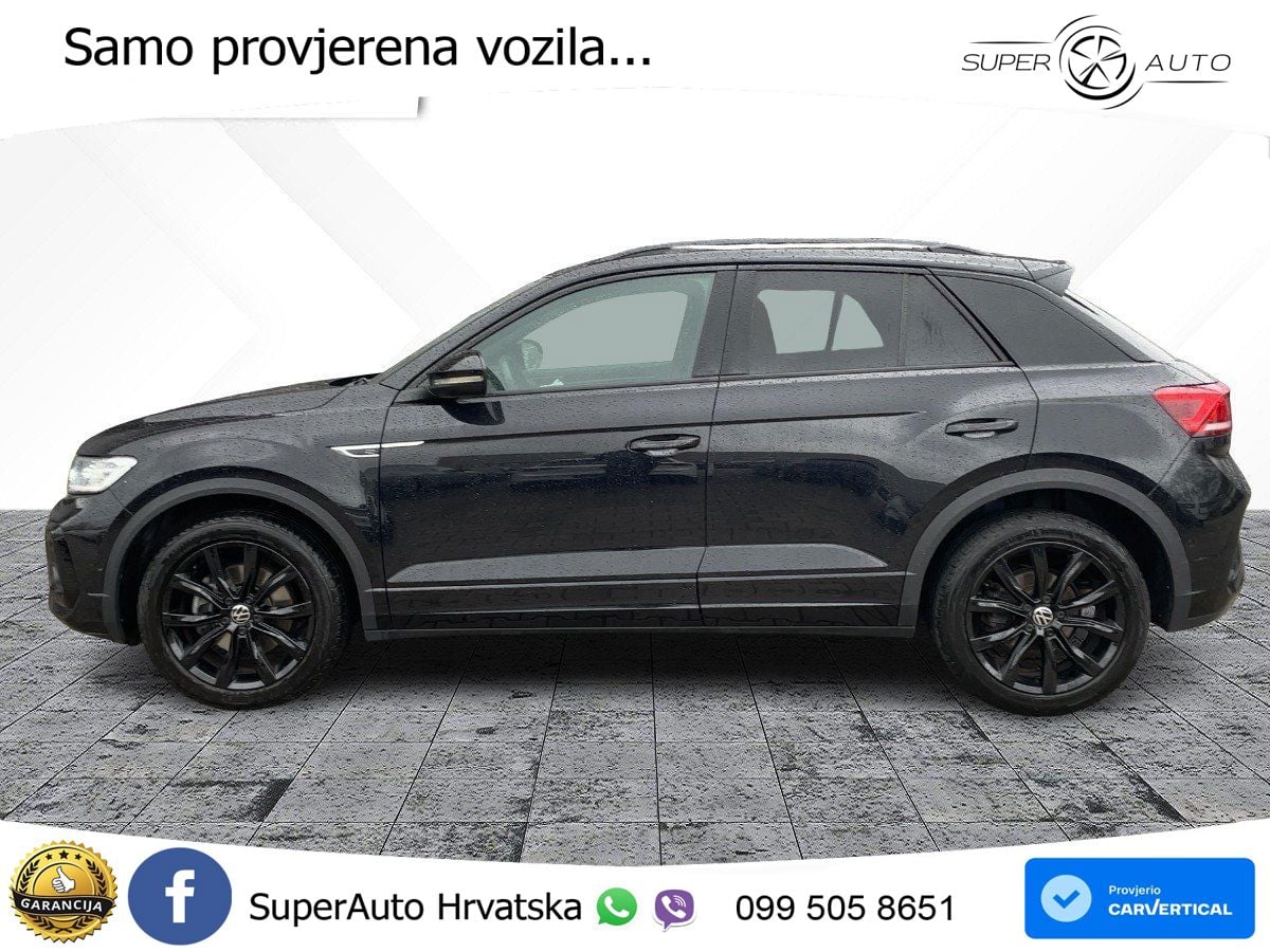 Volkswagen T-Roc I 2.0 TSI (190 KS) 4M DSG LED+GR SJED+ACC