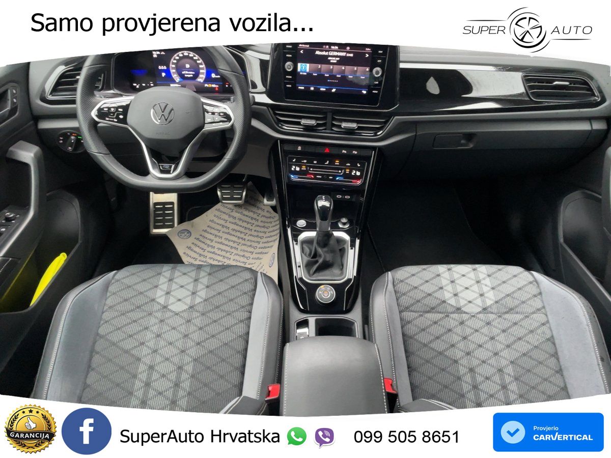 Volkswagen T-Roc I 2.0 TSI (190 KS) 4M DSG LED+GR SJED+ACC