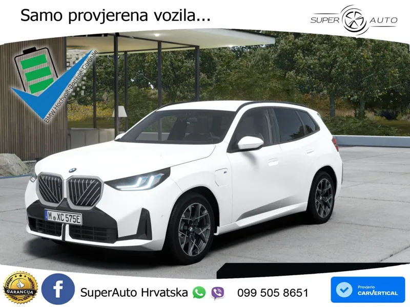 BMW X3 30e xDrive Steptronic M Sport LED+GR SJED+ACC