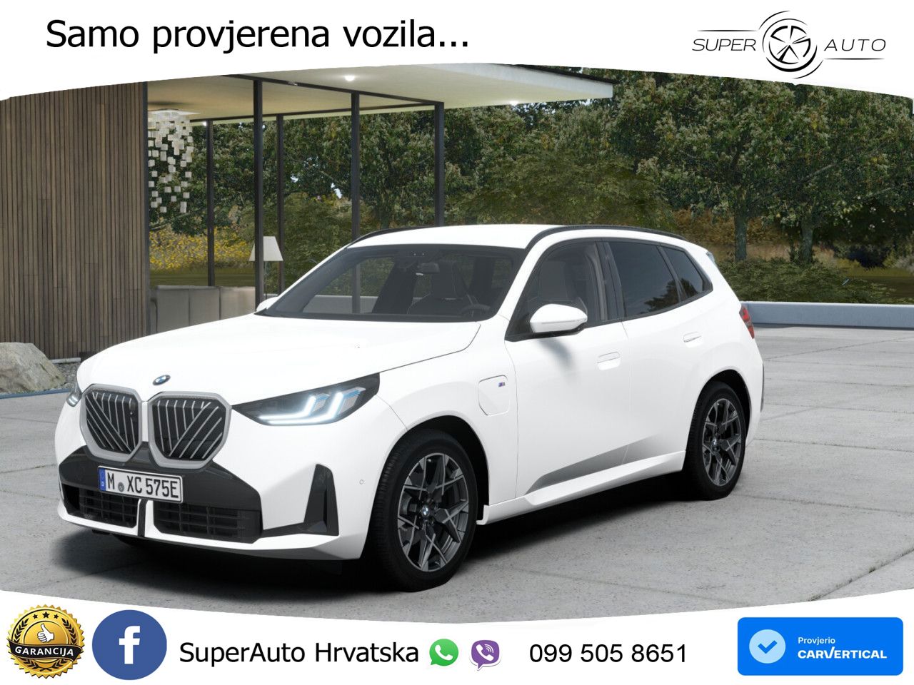 BMW X3 30e xDrive Steptronic M Sport LED+GR SJED+ACC