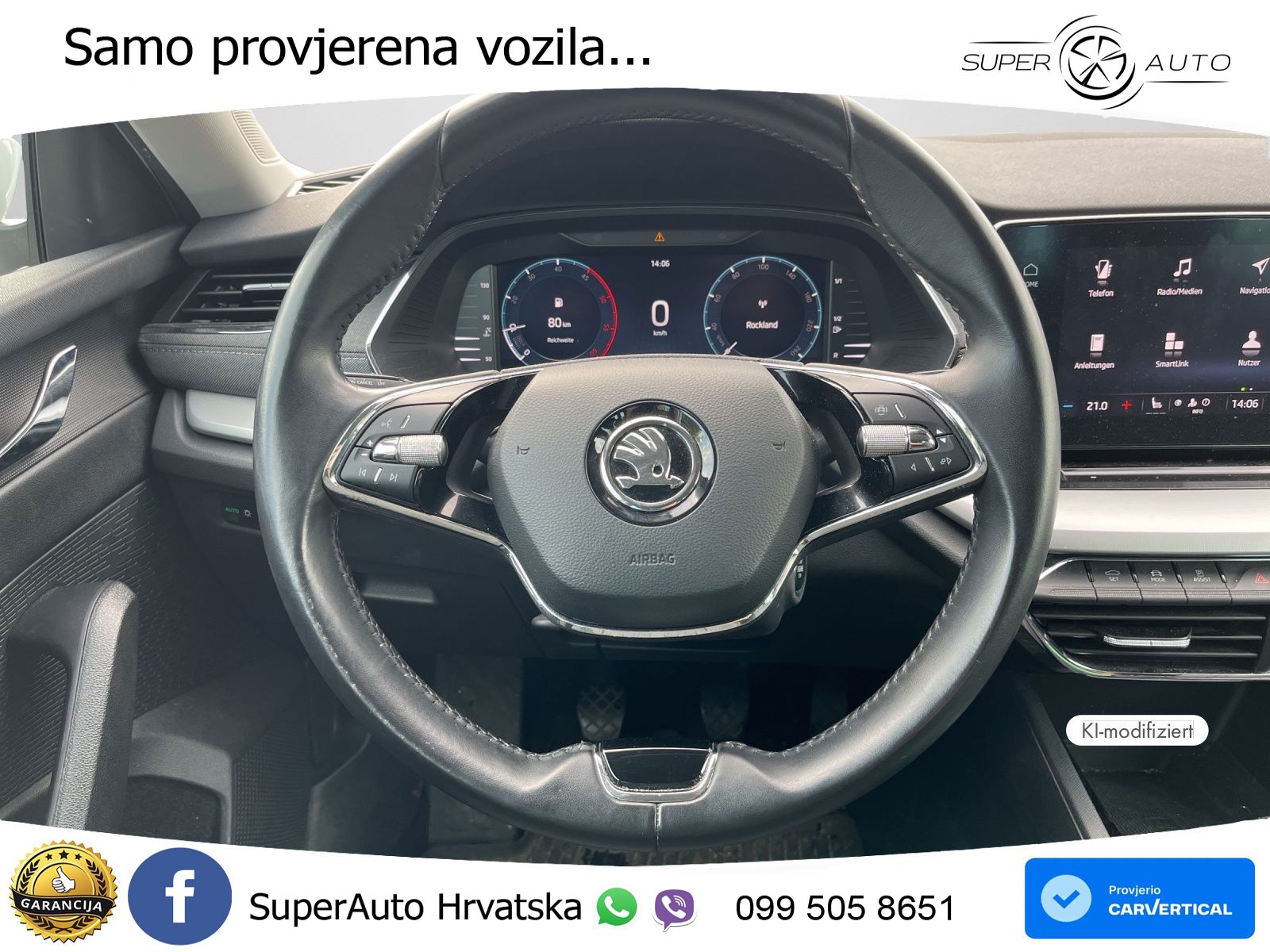 Škoda Octavia Combi 2.0 TDI (150 KS)