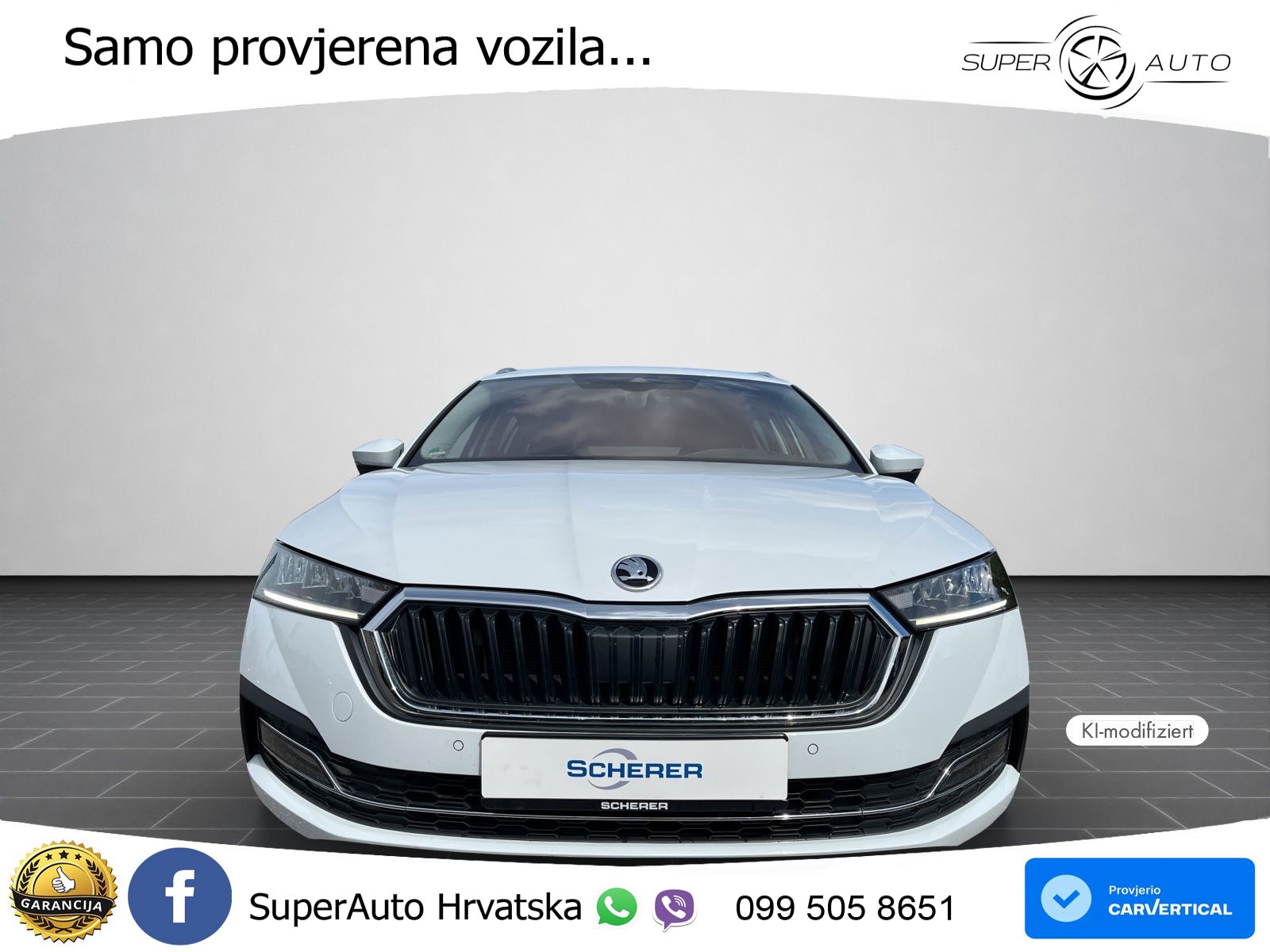Škoda Octavia Combi 2.0 TDI (150 KS)