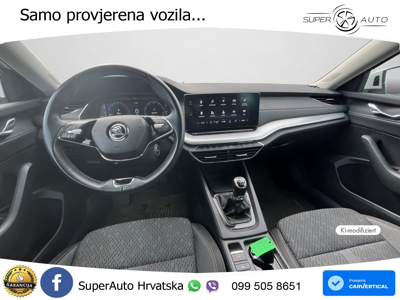 Škoda Octavia Combi 2.0 TDI (150 KS)