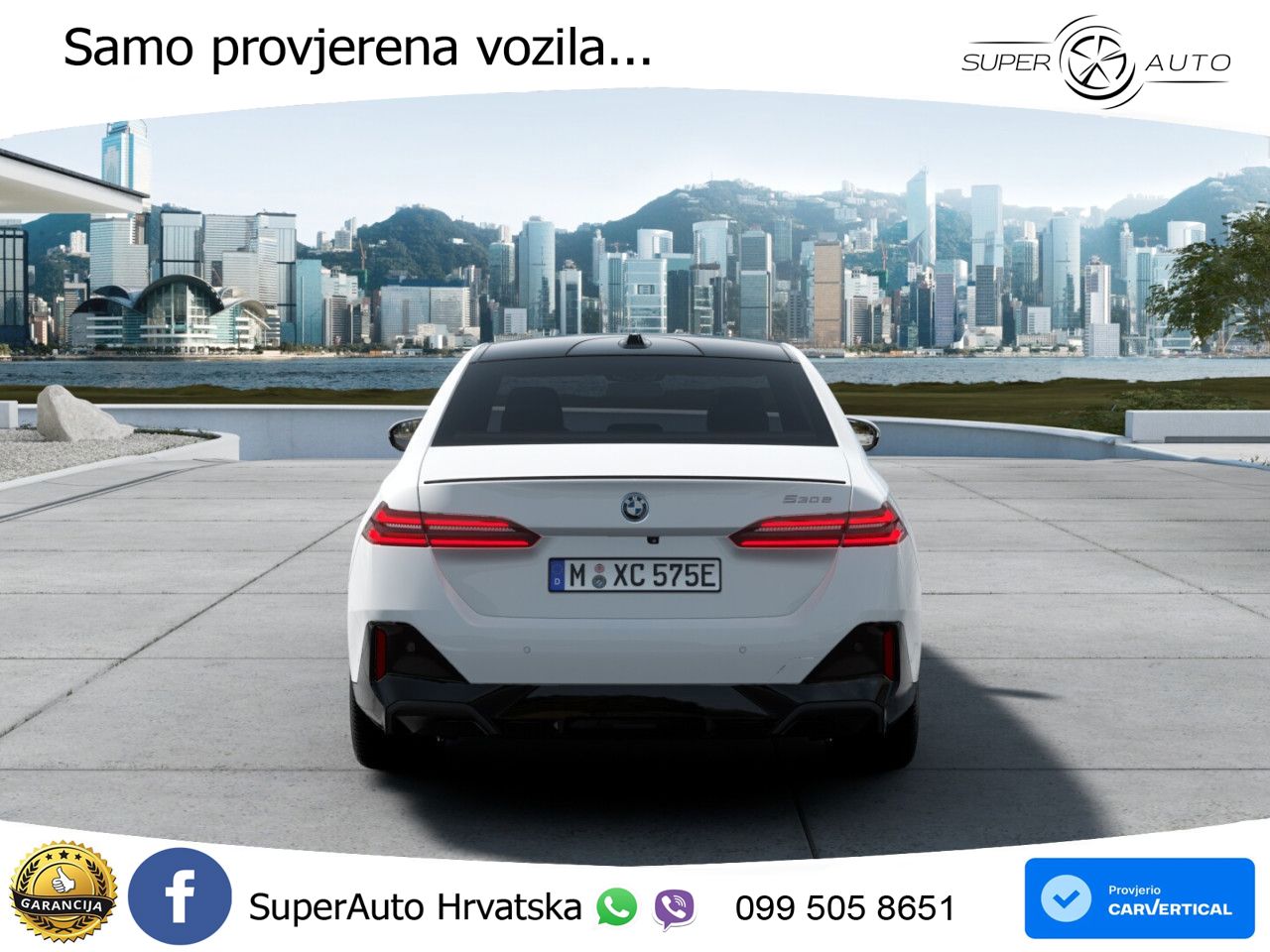 BMW 530e (299 KS) Steptronic M Sport