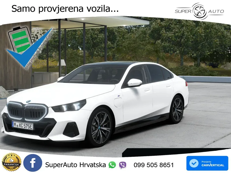 BMW 530e (299 KS) Steptronic M Sport