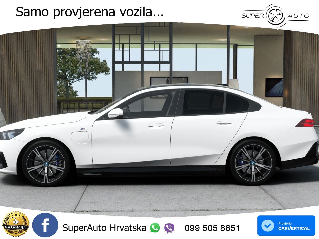 BMW 530e (299 KS) Steptronic M Sport