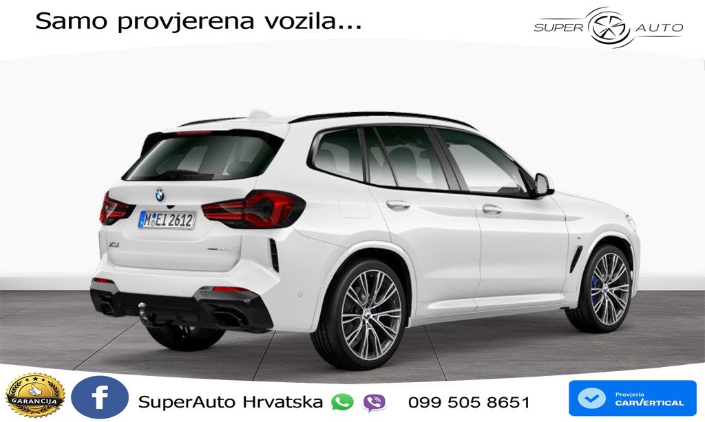 BMW X3 20d xDrive Steptronic M Sport