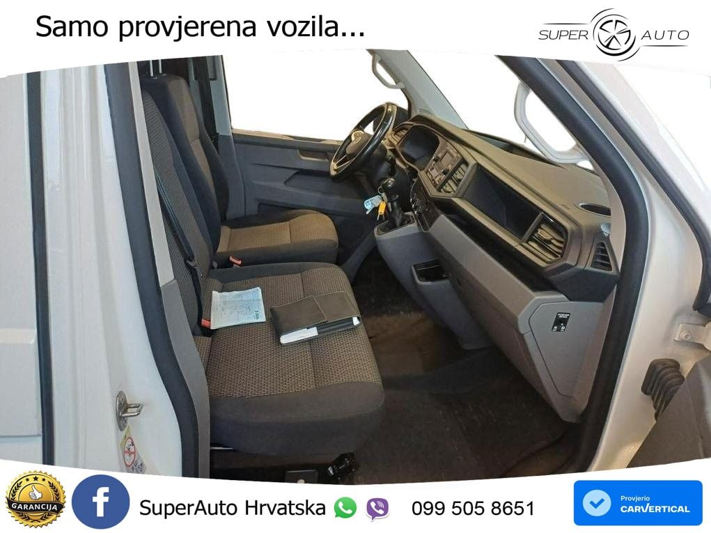 Volkswagen T6.1 Transporter Kasten 2.0 TDI L1H1*KLIMA*ACC*P 110 KS
