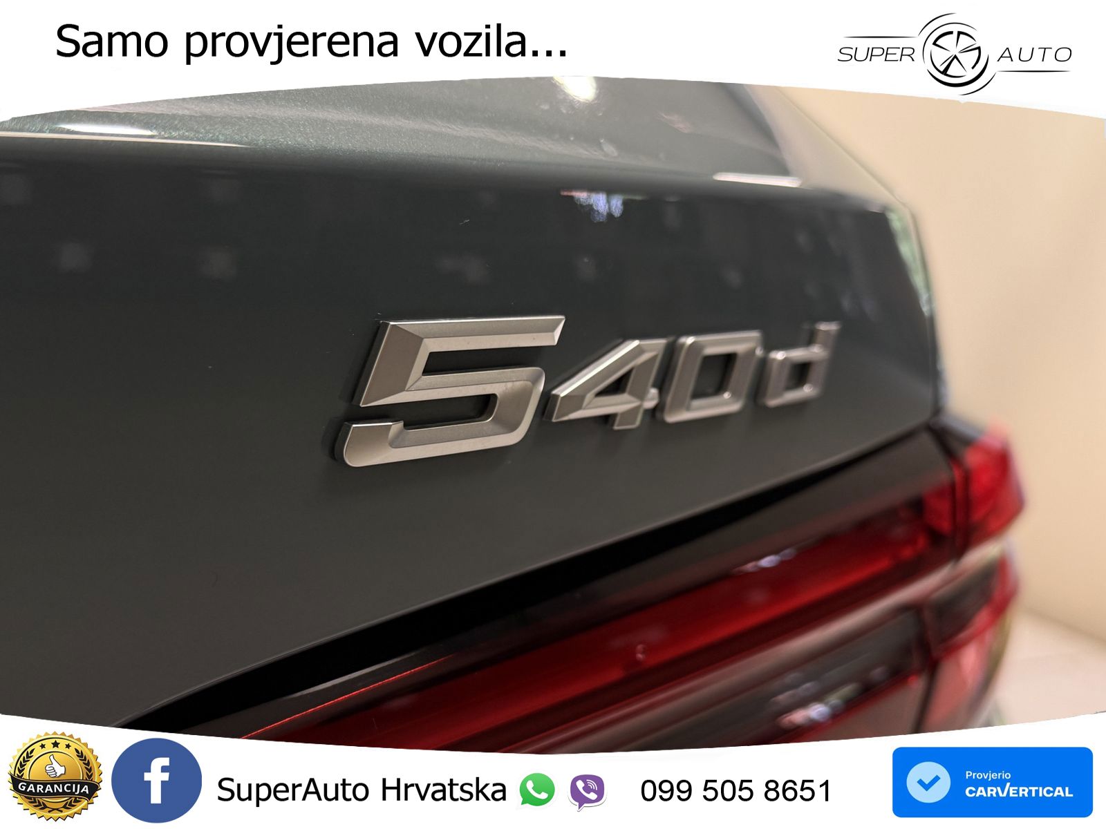 BMW 540d Touring (303 KS) xDrive Steptronic M Sport LED+GR SJED+ACC