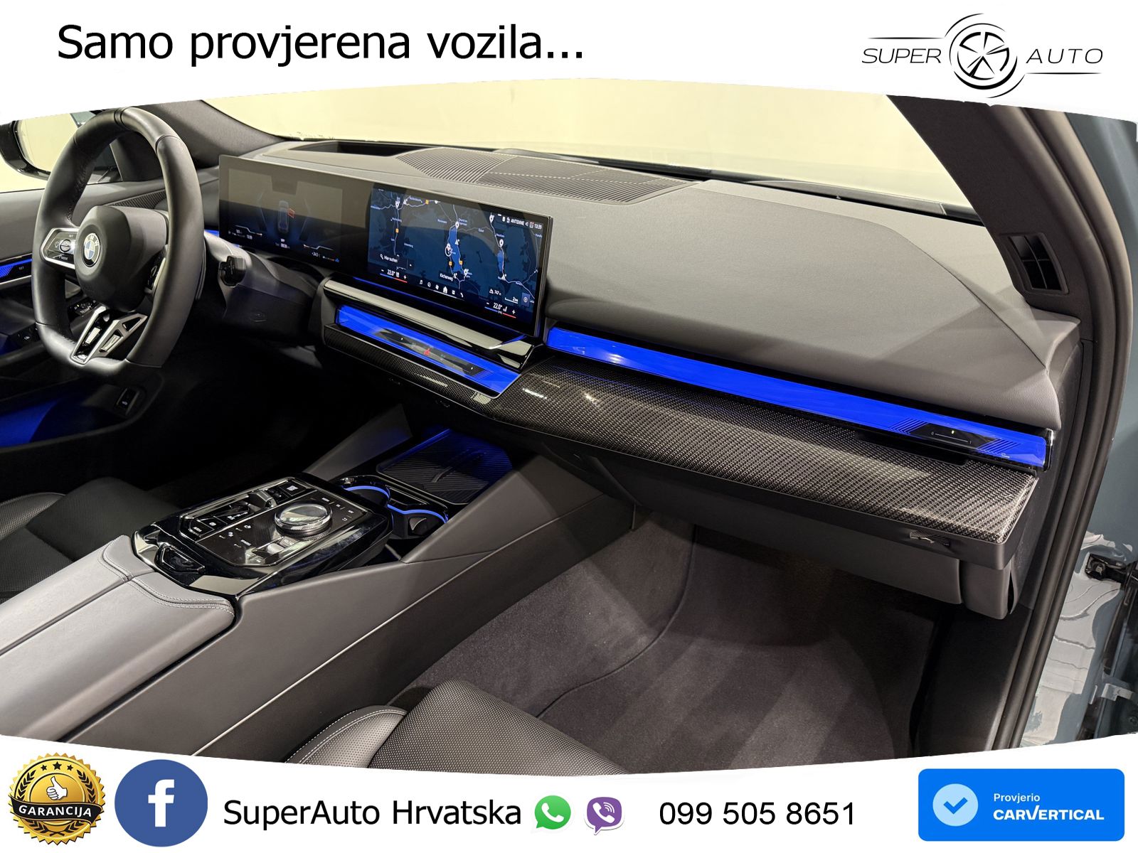BMW 540d Touring (303 KS) xDrive Steptronic M Sport LED+GR SJED+ACC
