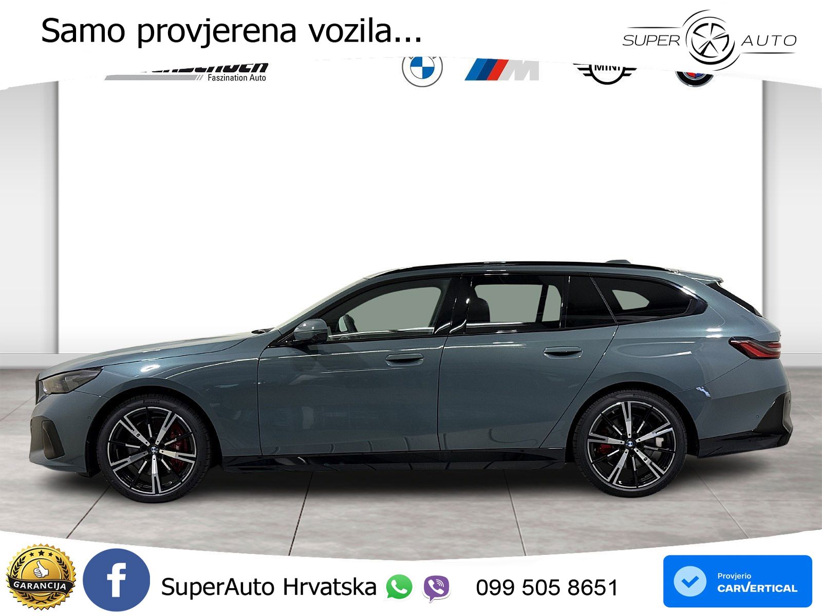BMW 540d Touring (303 KS) xDrive Steptronic M Sport LED+GR SJED+ACC