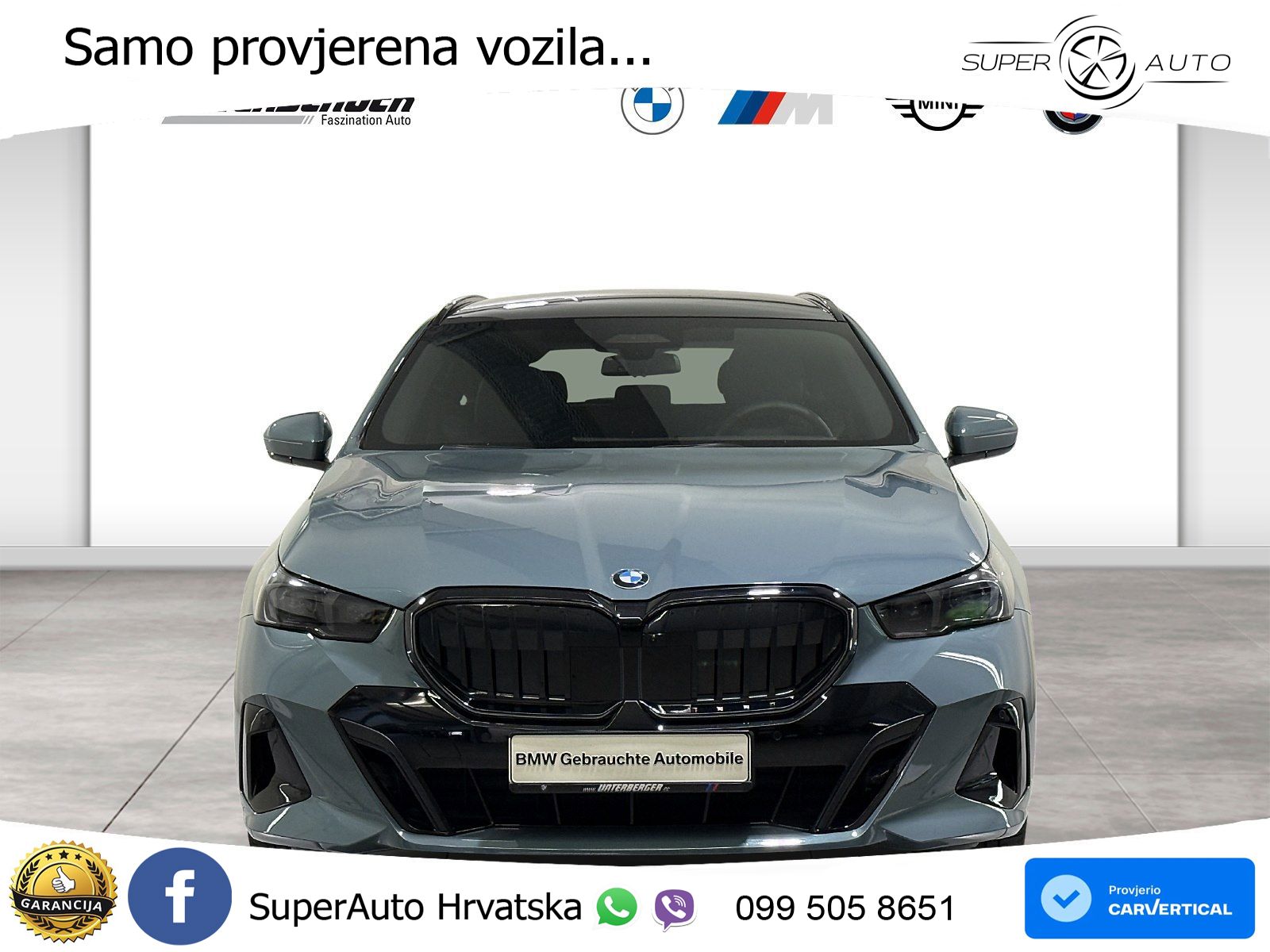 BMW 540d Touring (303 KS) xDrive Steptronic M Sport LED+GR SJED+ACC