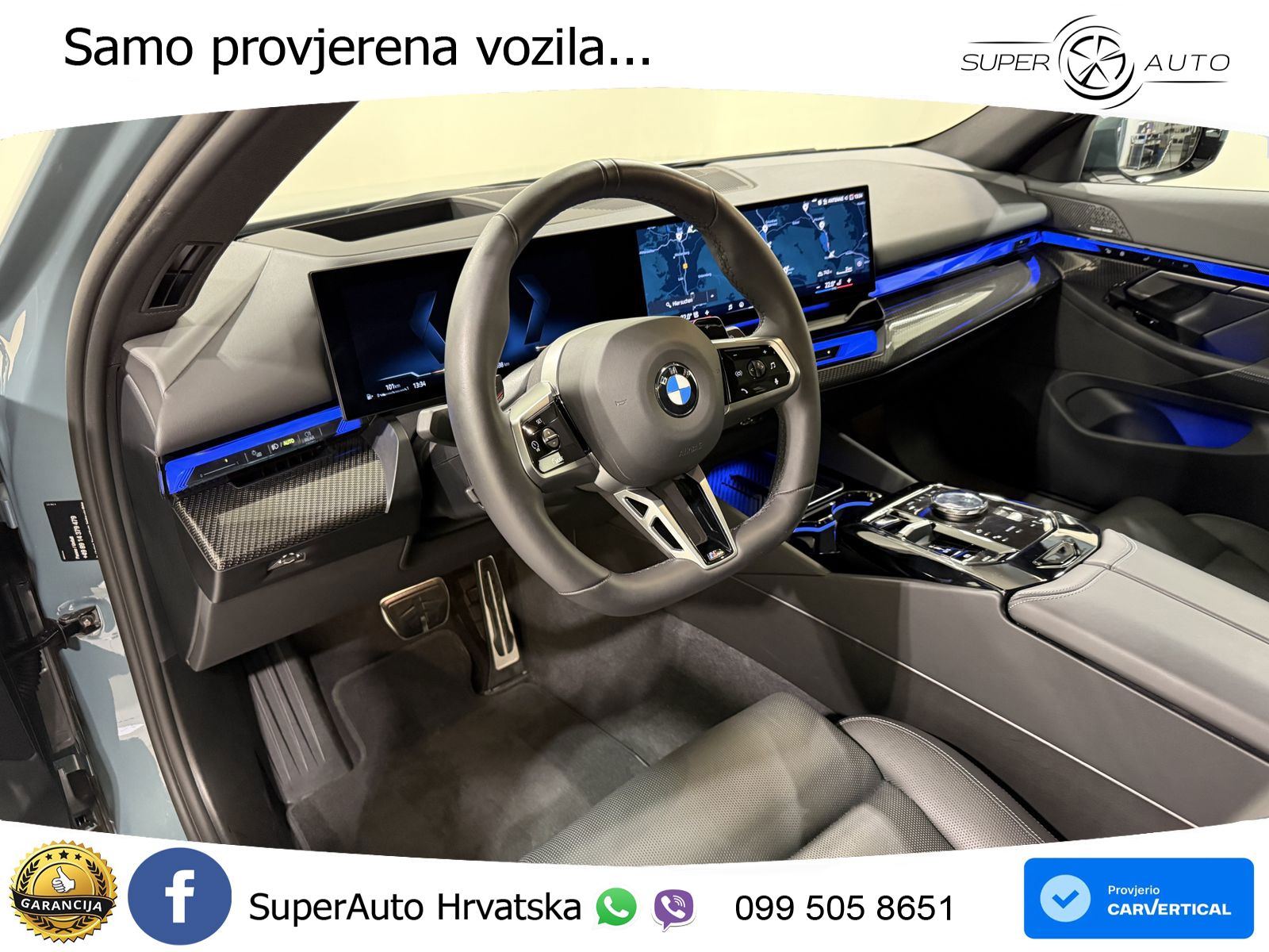 BMW 540d Touring (303 KS) xDrive Steptronic M Sport LED+GR SJED+ACC