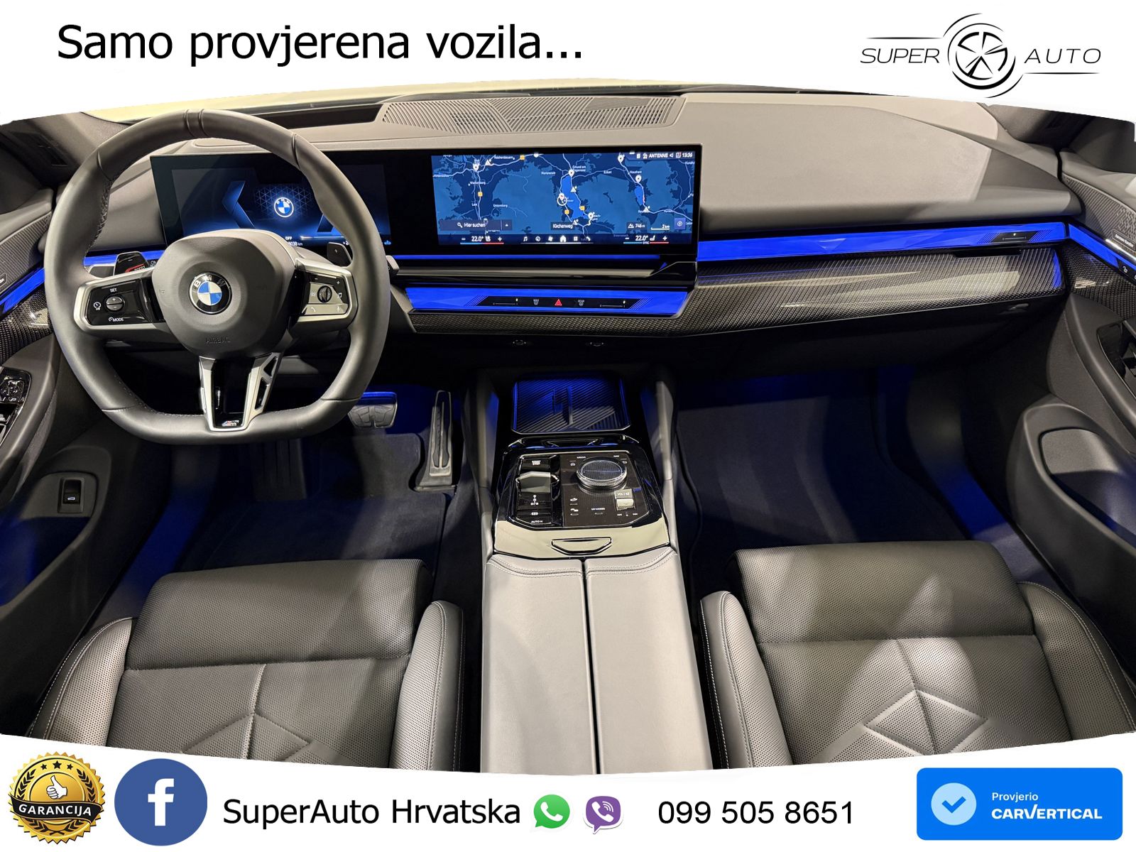 BMW 540d Touring (303 KS) xDrive Steptronic M Sport LED+GR SJED+ACC