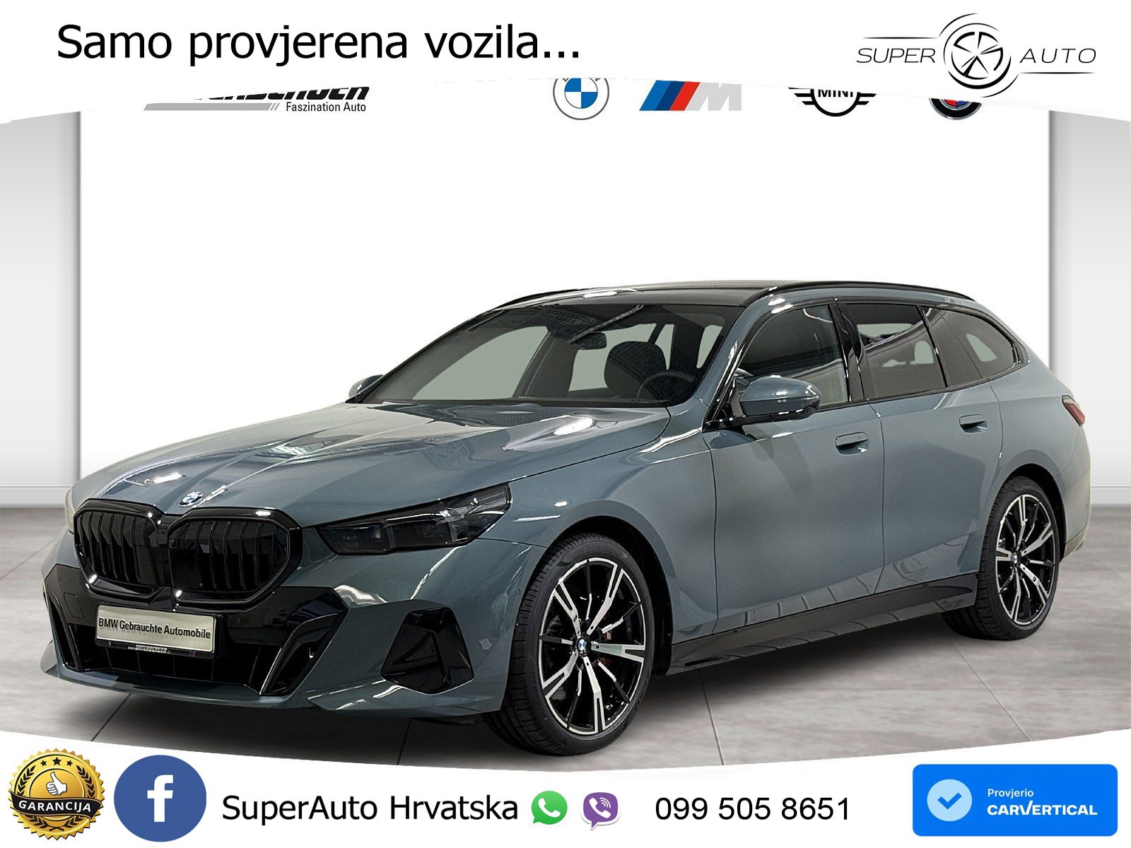 BMW 540d Touring (303 KS) xDrive Steptronic M Sport LED+GR SJED+ACC