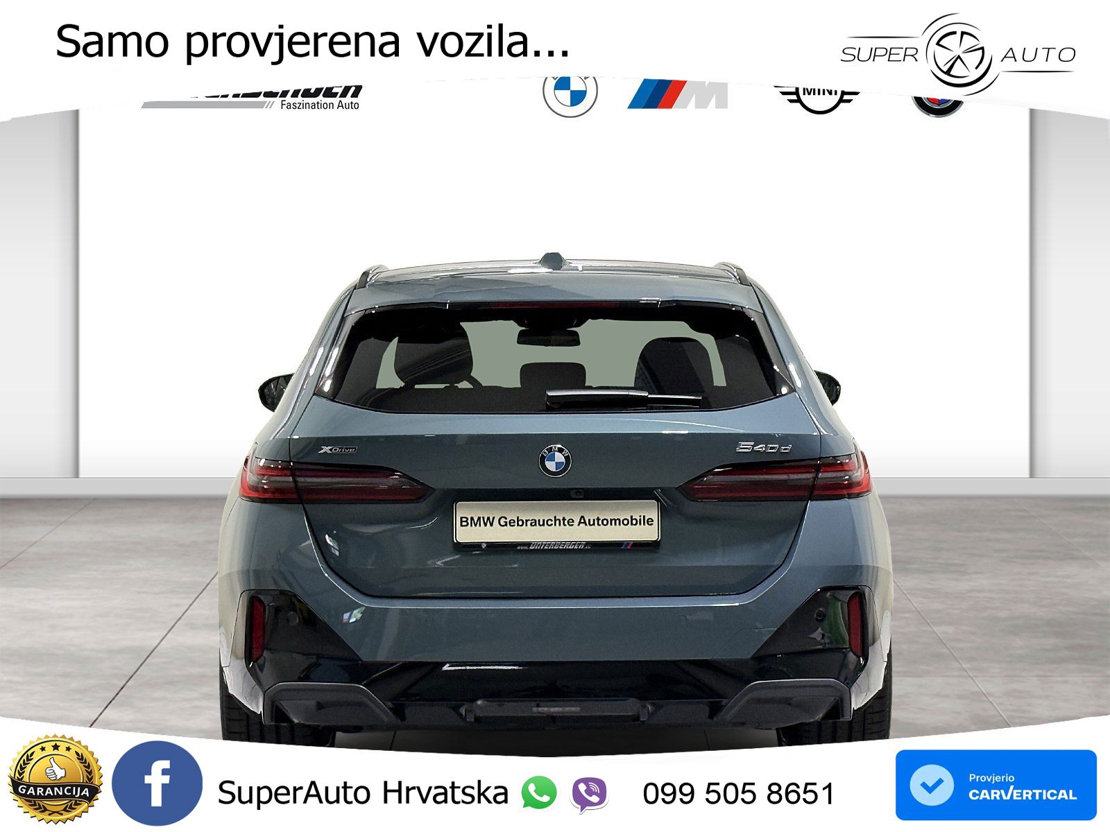 BMW 540d Touring (303 KS) xDrive Steptronic M Sport LED+GR SJED+ACC