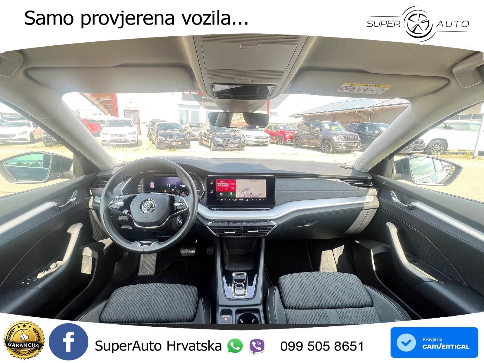Škoda Octavia Combi 2.0 TDI (150 KS) DSG LED+GR SJED+ACC