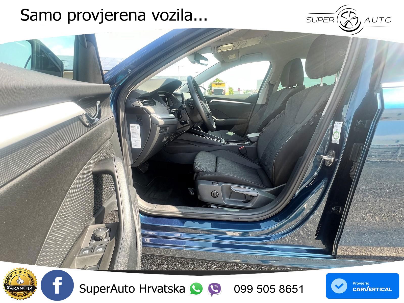Škoda Octavia Combi 2.0 TDI (150 KS) DSG LED+GR SJED+ACC