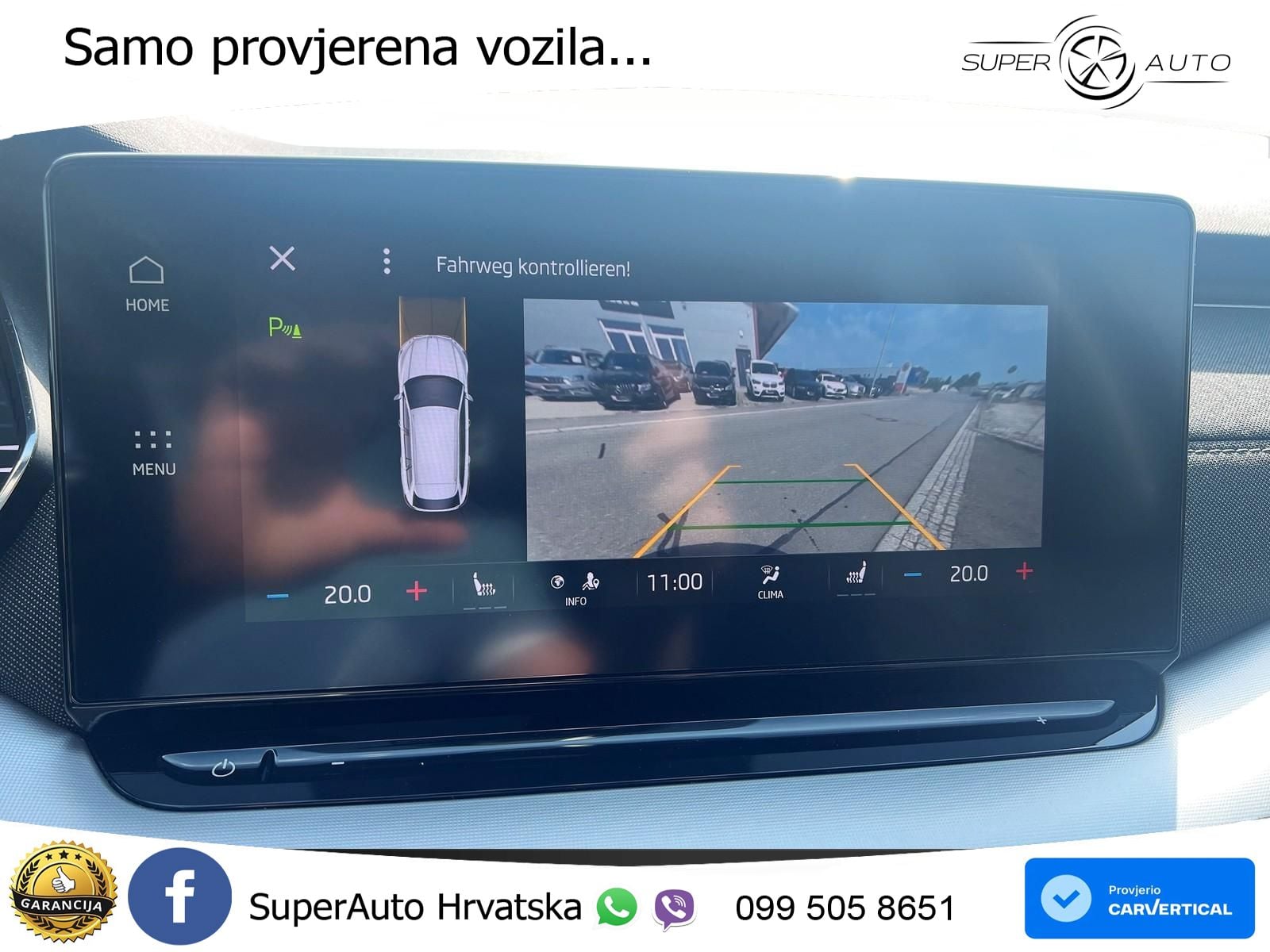Škoda Octavia Combi 2.0 TDI (150 KS) DSG LED+GR SJED+ACC