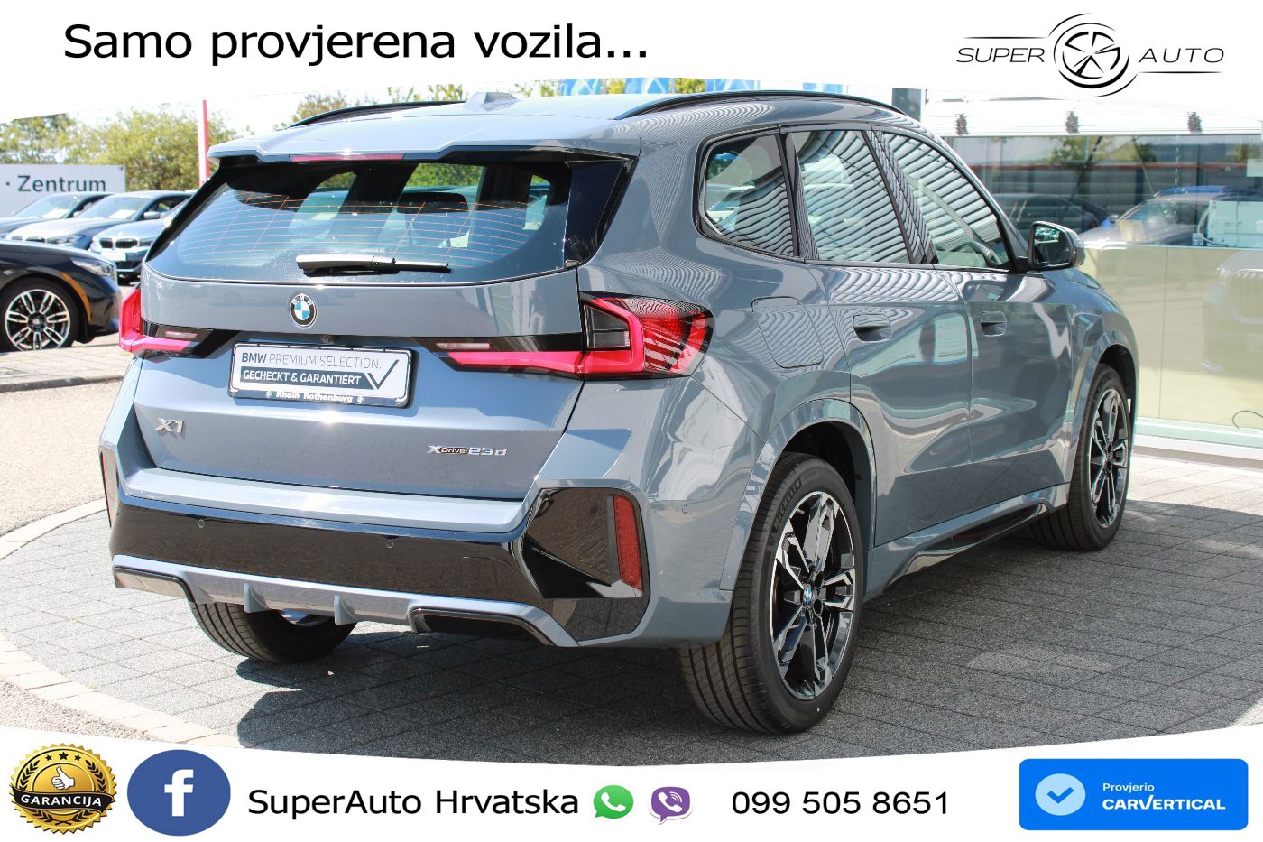 BMW X1 23d (211 KS) xDrive Steptronic M Sport LED+GR SJED+ACC
