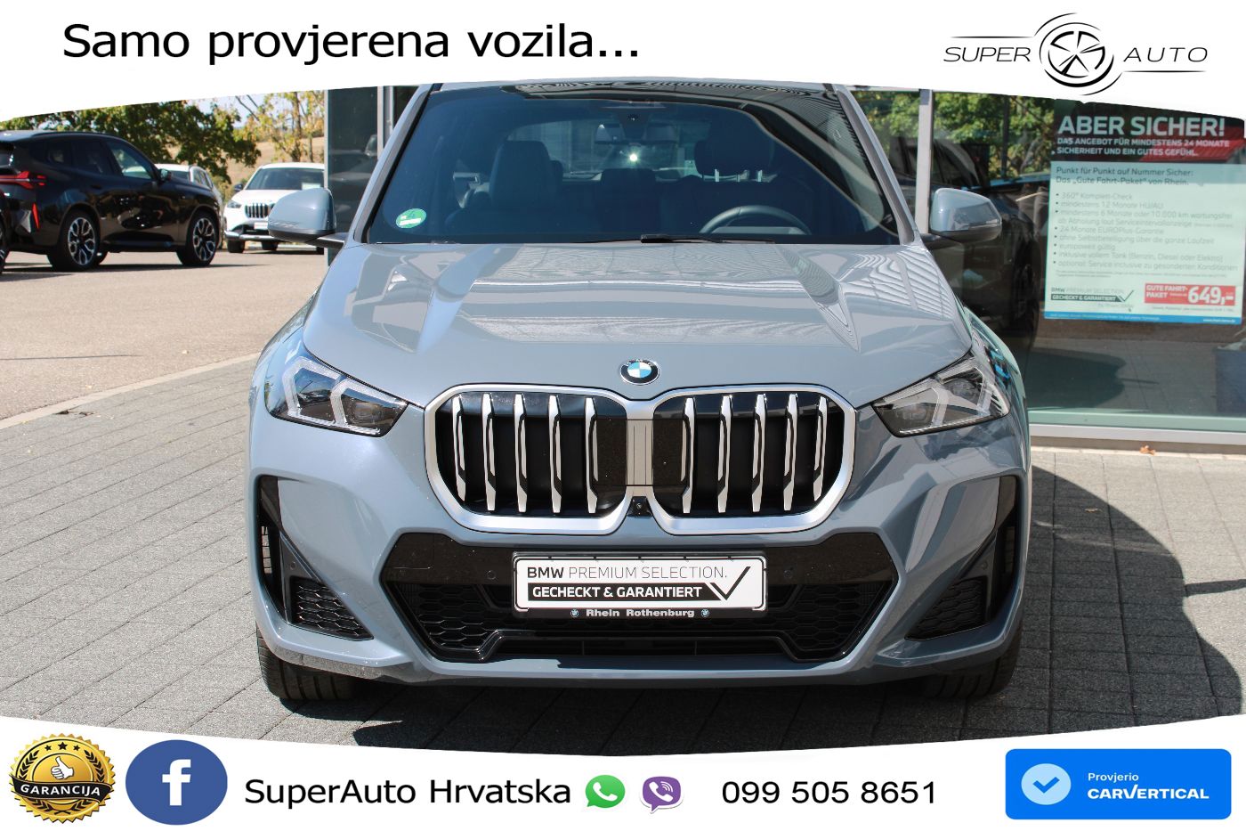 BMW X1 23d (211 KS) xDrive Steptronic M Sport LED+GR SJED+ACC