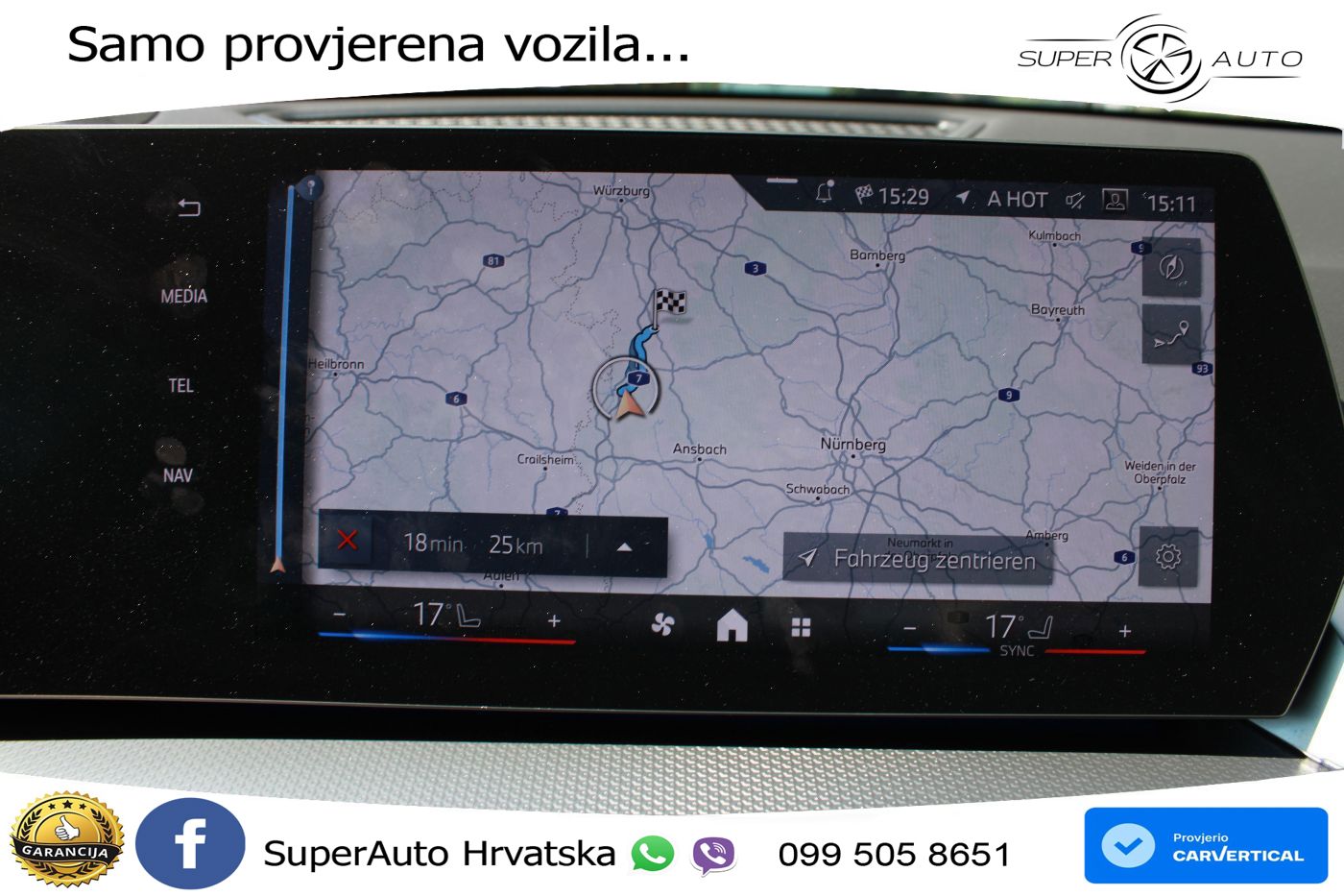 BMW X1 23d (211 KS) xDrive Steptronic M Sport LED+GR SJED+ACC