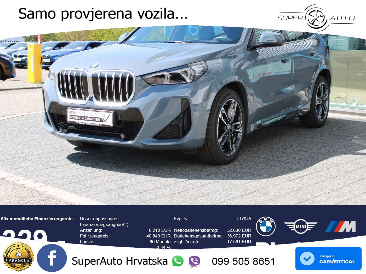 BMW X1 23d (211 KS) xDrive Steptronic M Sport LED+GR SJED+ACC