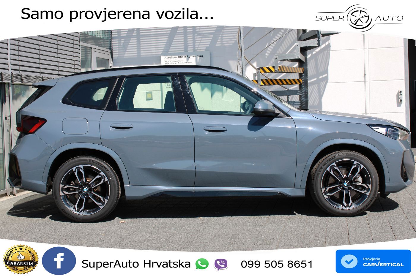BMW X1 23d (211 KS) xDrive Steptronic M Sport LED+GR SJED+ACC
