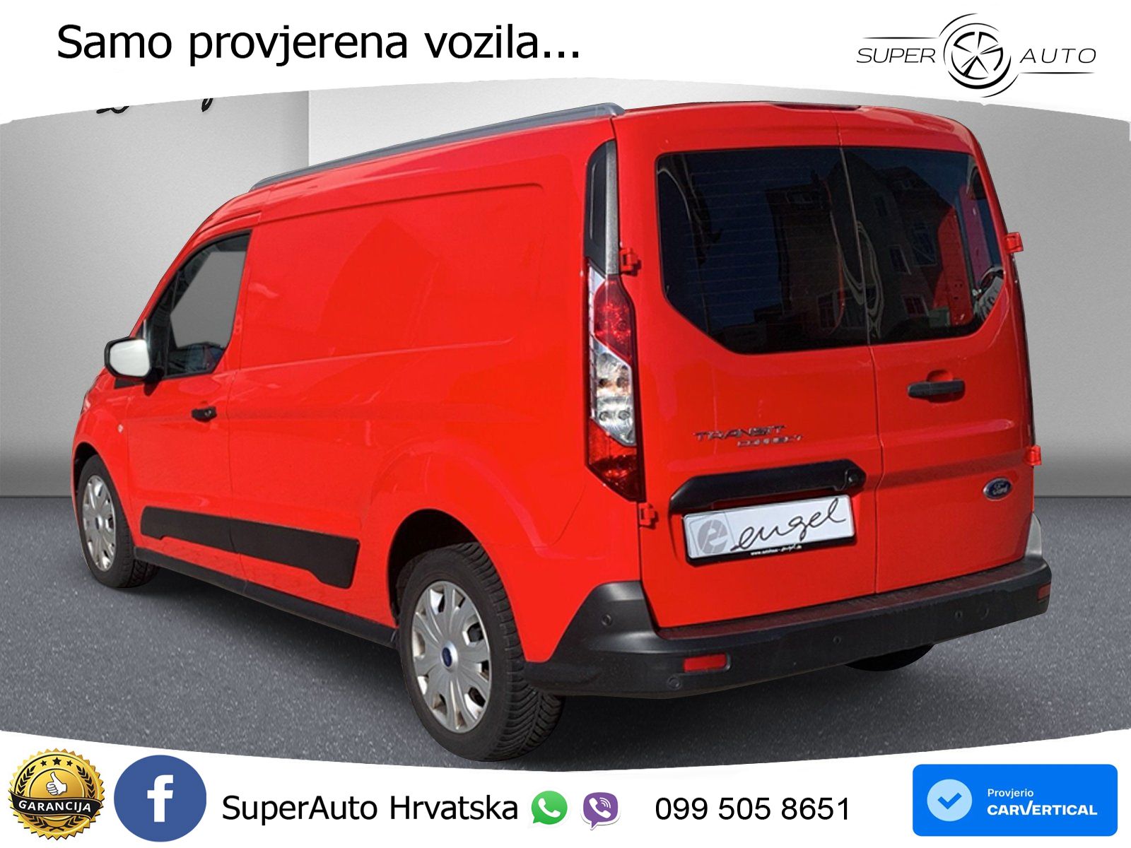 Ford Transit Connect Kasten lang Trend AHK NAVI 101 KS
