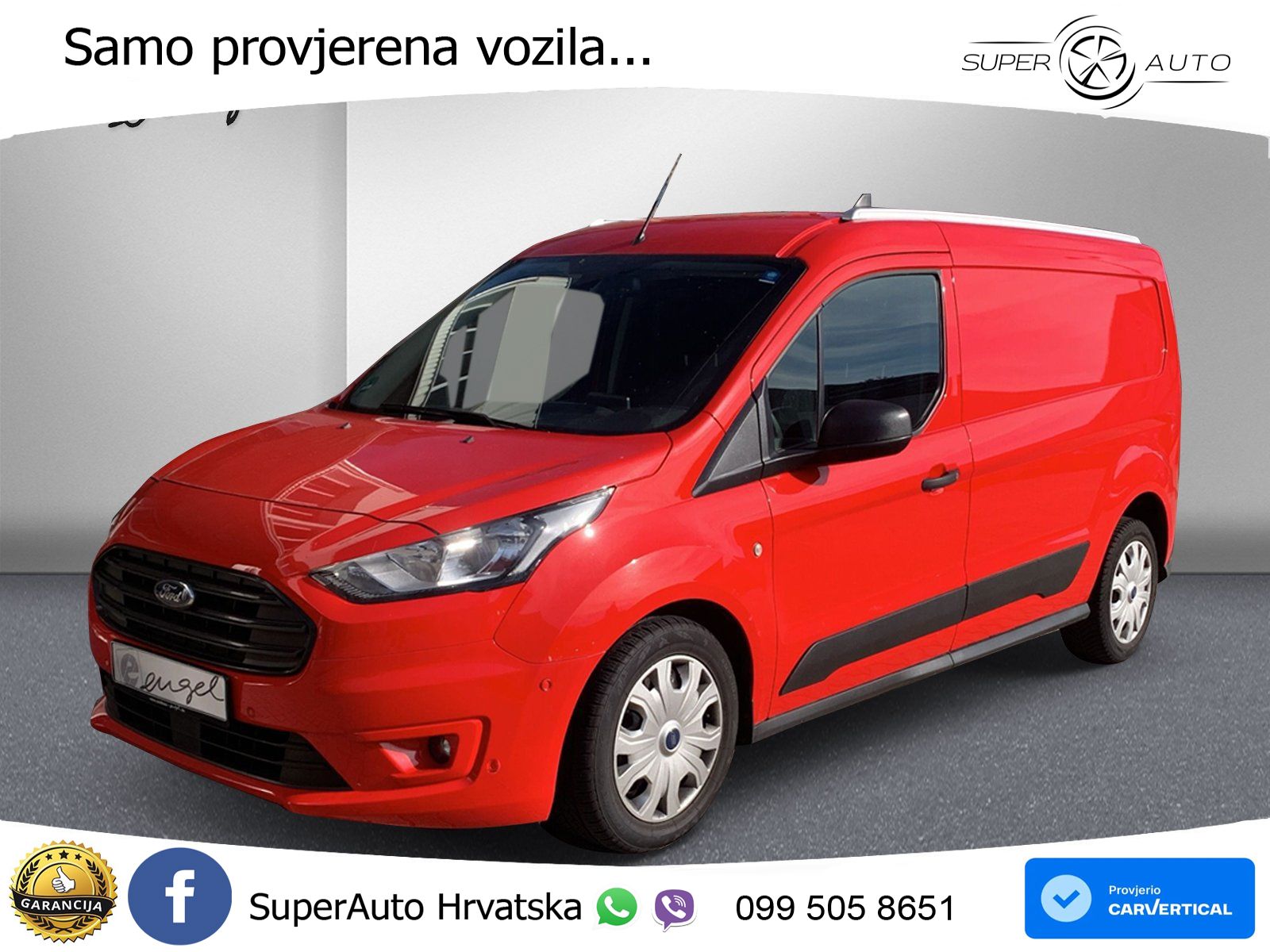 Ford Transit Connect Kasten lang Trend AHK NAVI 101 KS