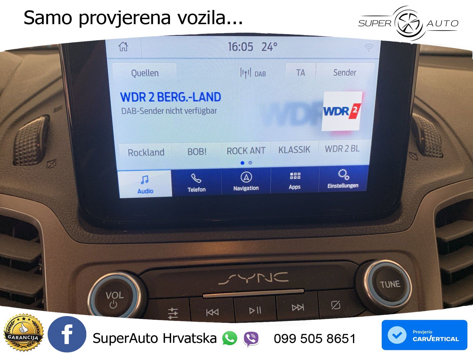 Ford Transit Connect Kasten lang Trend AHK NAVI 101 KS