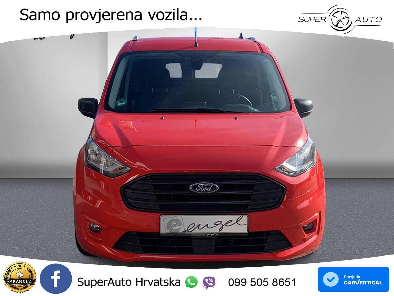 Ford Transit Connect Kasten lang Trend AHK NAVI 101 KS