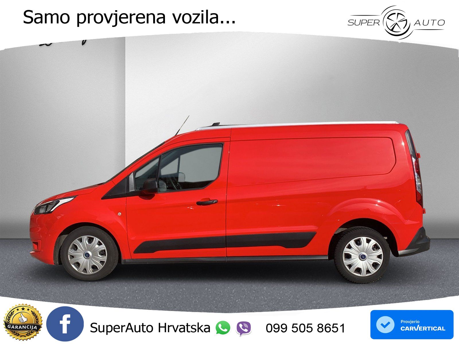 Ford Transit Connect Kasten lang Trend AHK NAVI 101 KS