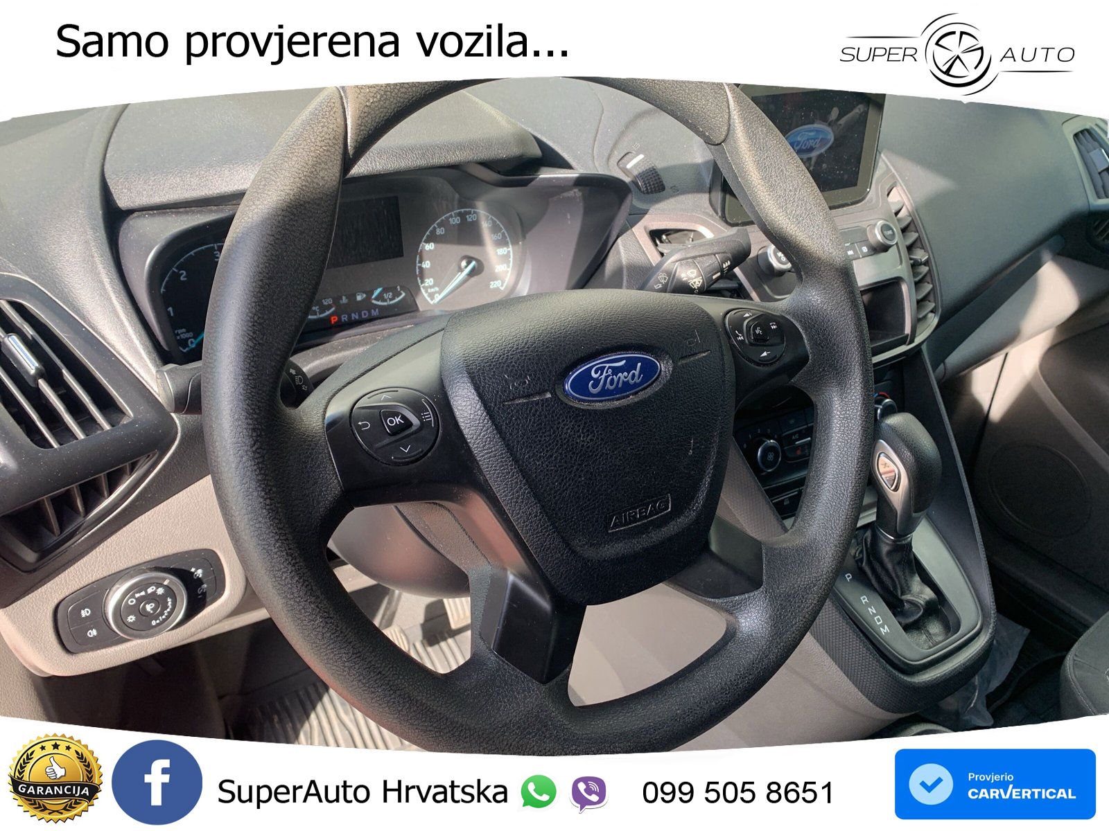 Ford Transit Connect Kasten lang Trend AHK NAVI 101 KS