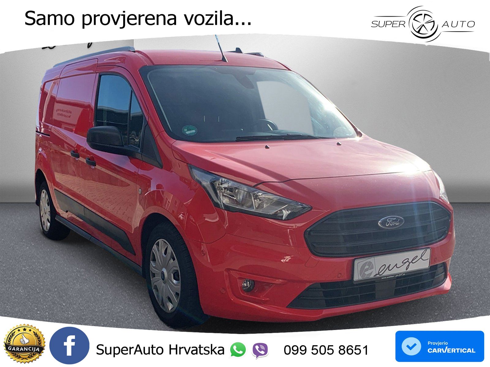 Ford Transit Connect Kasten lang Trend AHK NAVI 101 KS