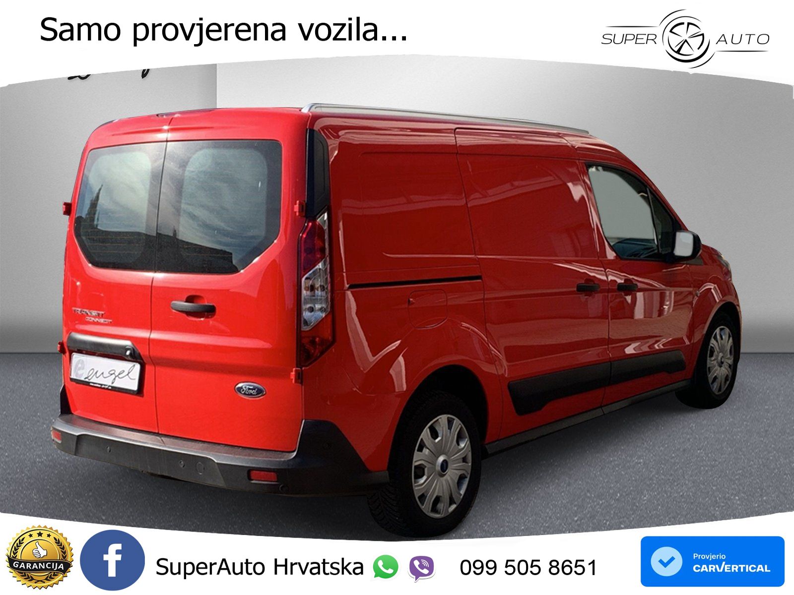 Ford Transit Connect Kasten lang Trend AHK NAVI 101 KS