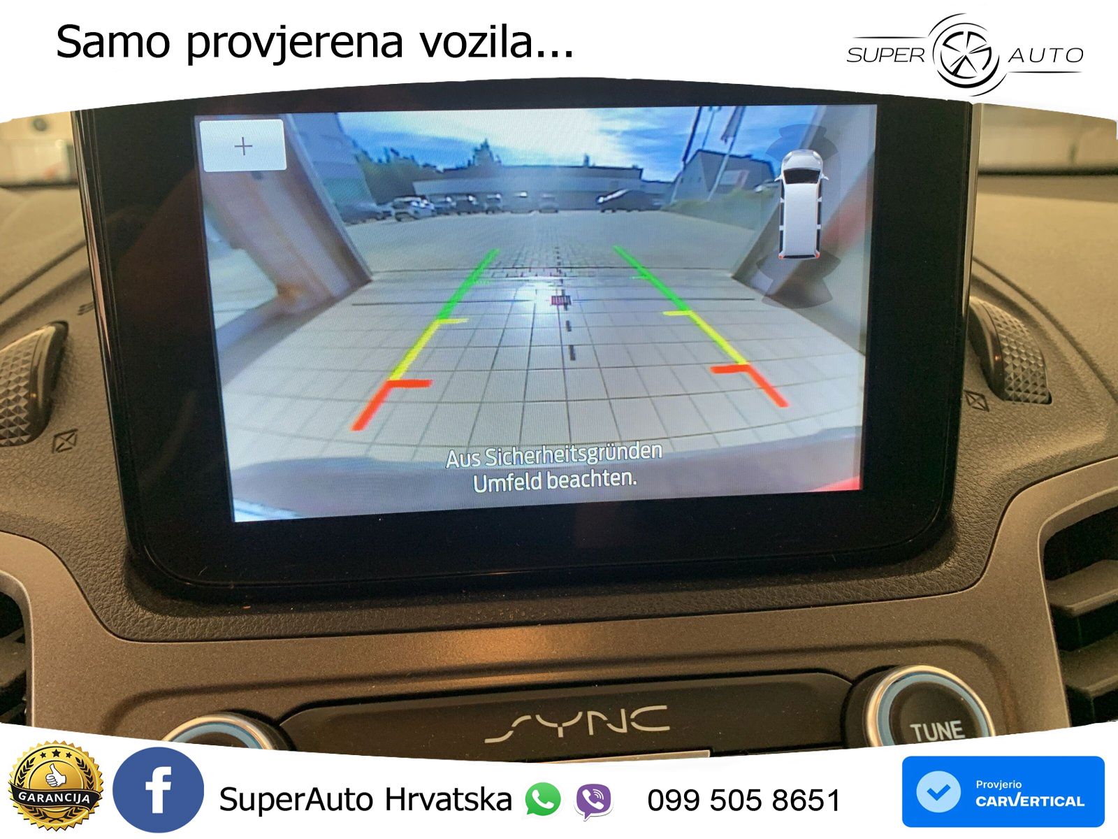 Ford Transit Connect Kasten lang Trend AHK NAVI 101 KS
