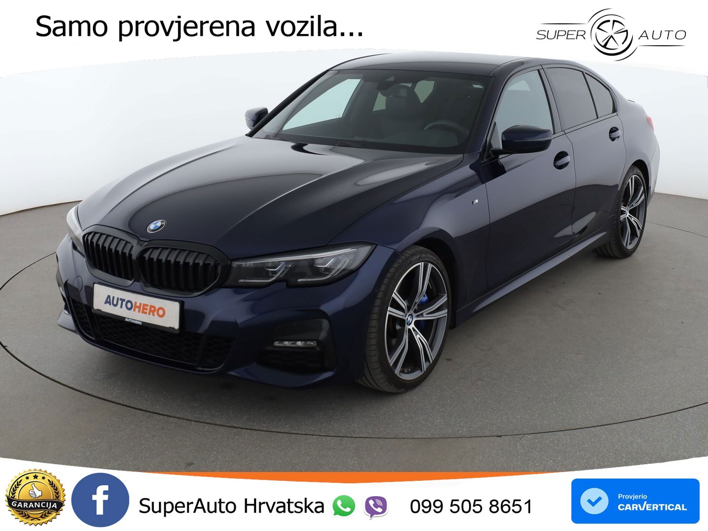 BMW 330i (258 KS) Steptronic M Sport