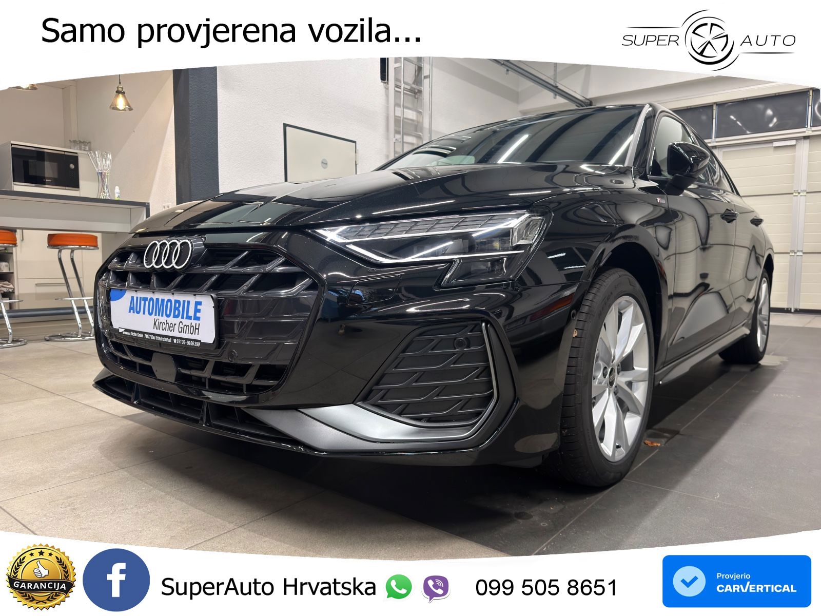 Audi A3 35 TFSI (150 KS) S tronic S line LED+GR SJED+ACC