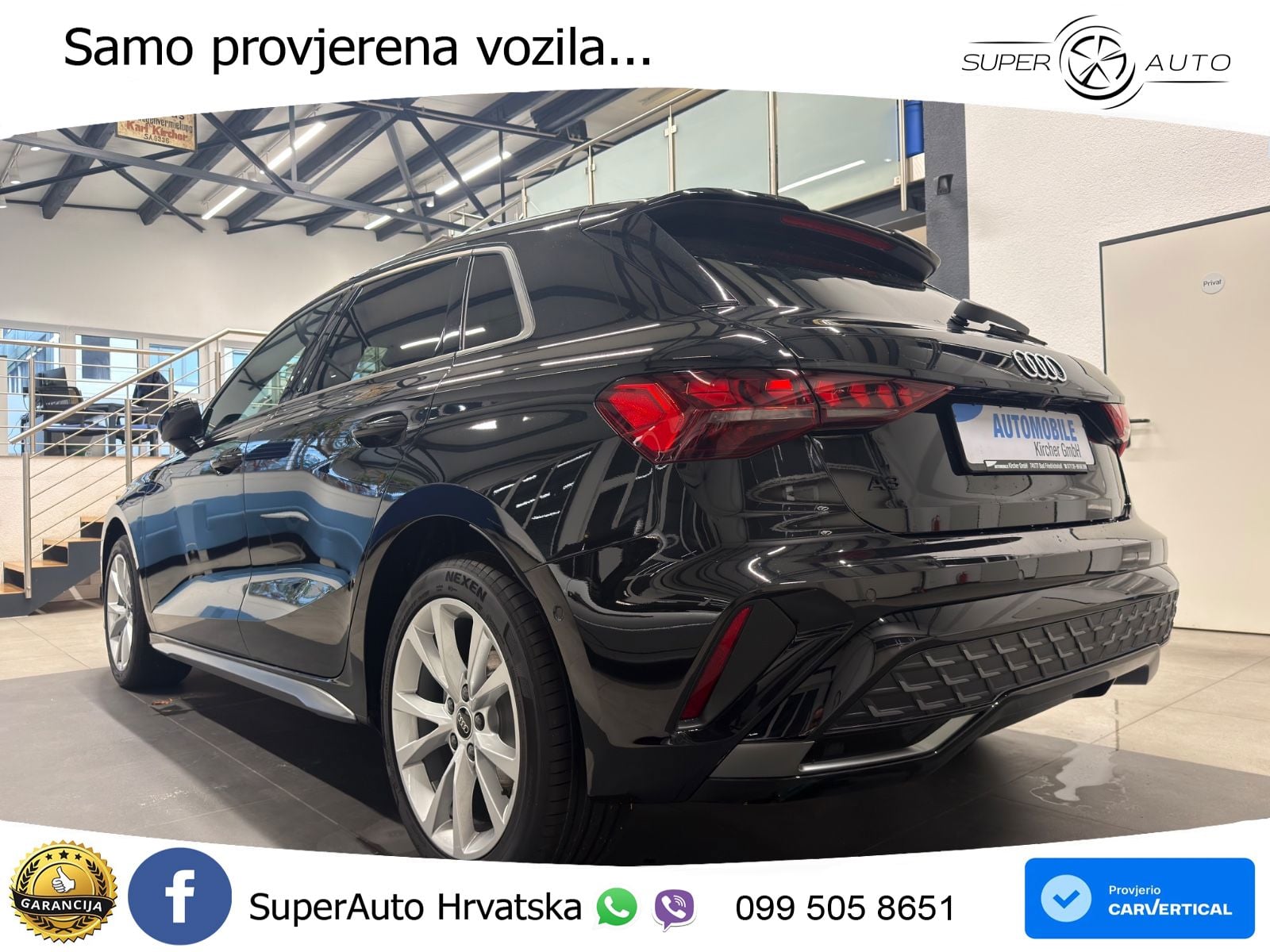 Audi A3 35 TFSI (150 KS) S tronic S line LED+GR SJED+ACC