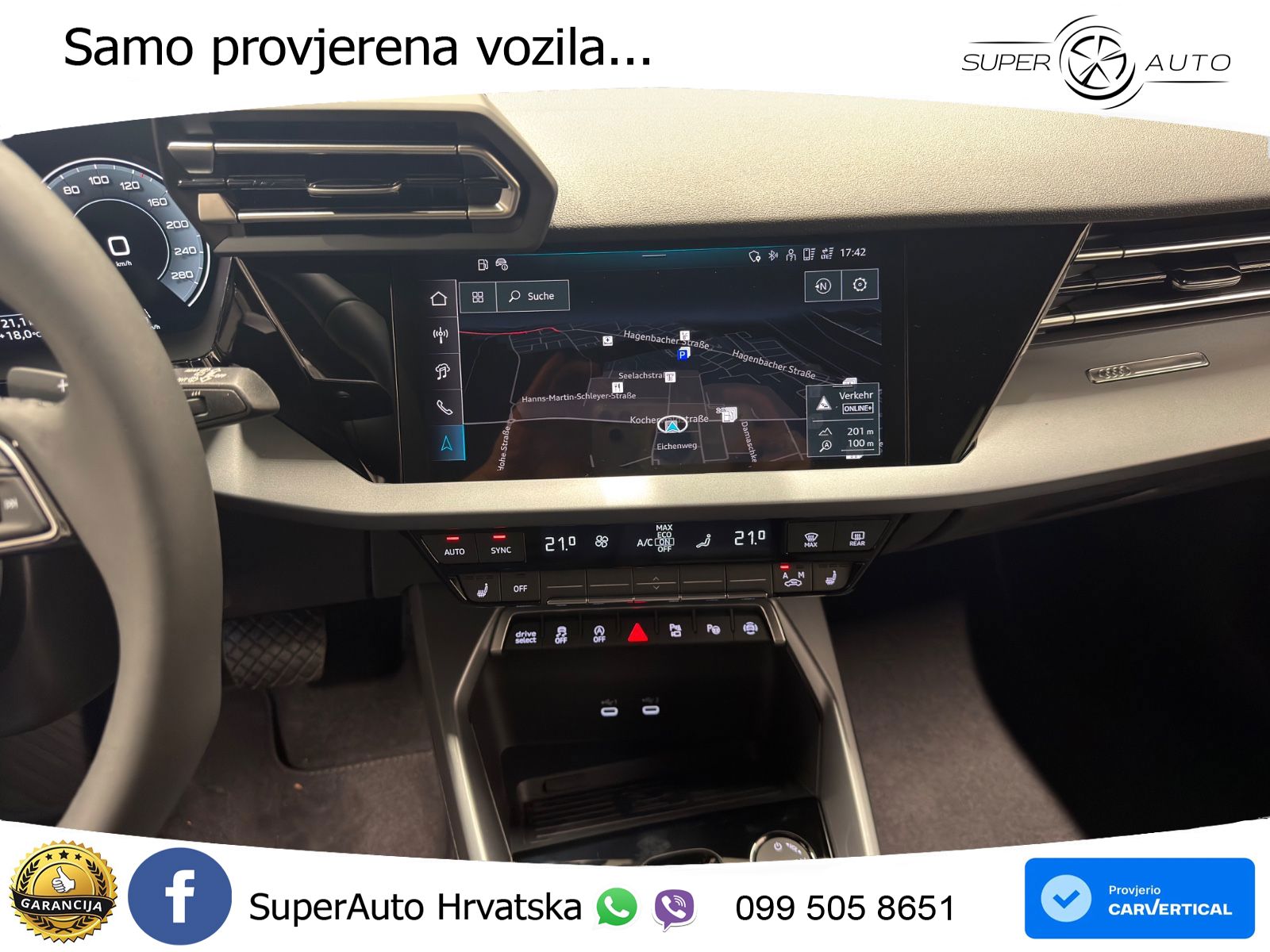 Audi A3 35 TFSI (150 KS) S tronic S line LED+GR SJED+ACC