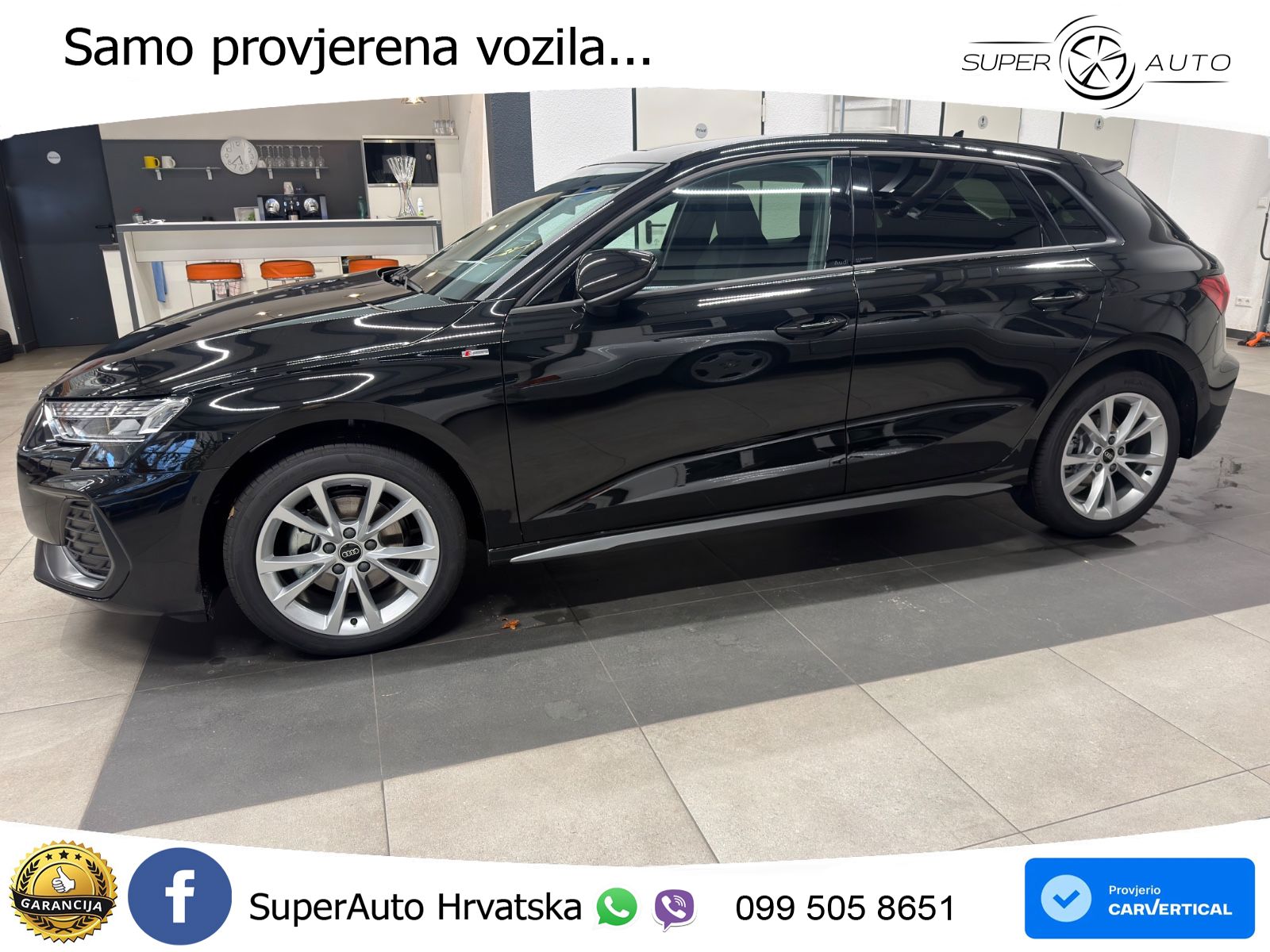 Audi A3 35 TFSI (150 KS) S tronic S line LED+GR SJED+ACC